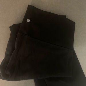 Lululemon black leggings